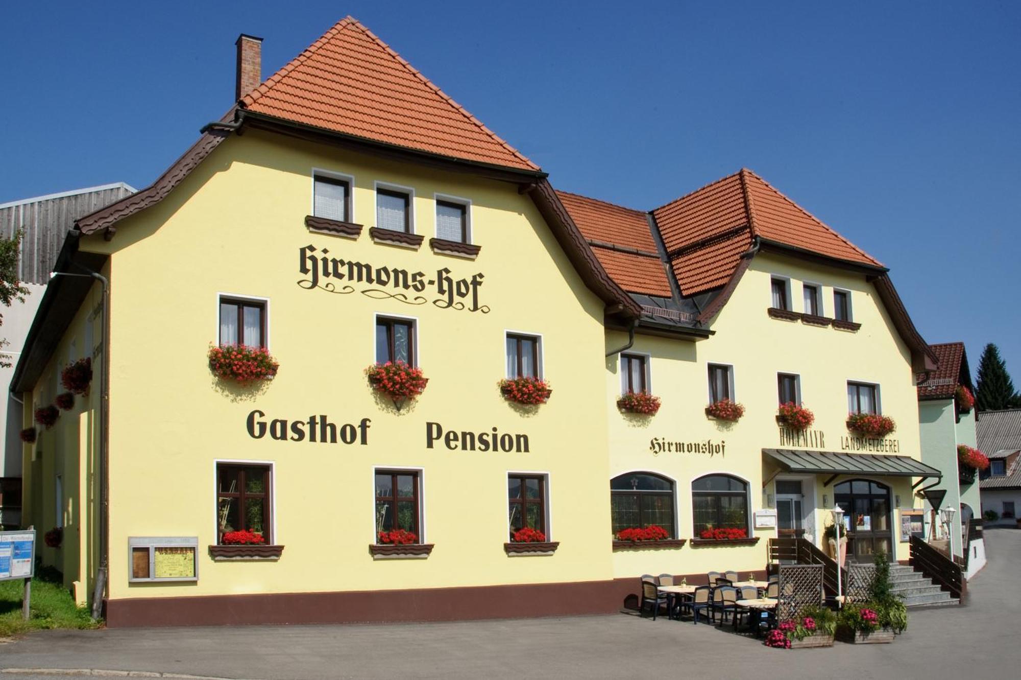 Hirmonshof Hotel Bischofsmais Buitenkant foto